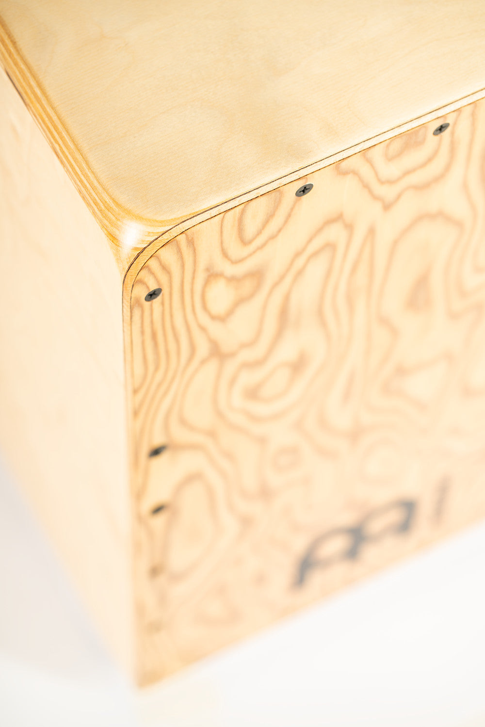 MEINL Percussion Woodcraft Professional Series String Cajon - Makah Burl