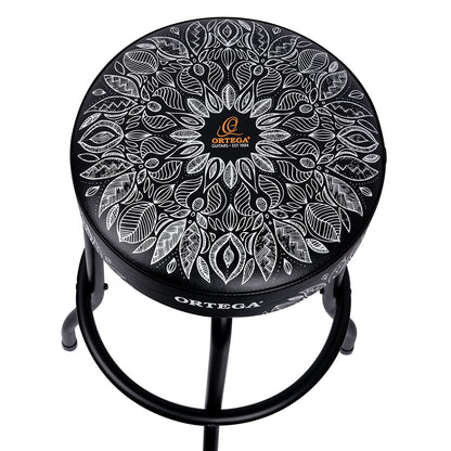 ORTEGA Bar-Stool 30" - White Kaleidoscope