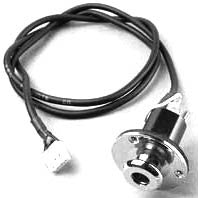 IBANEZ output jack - for Ibanez FX/SGBE/SX/V models chrome