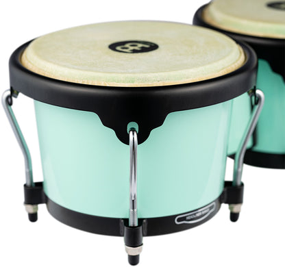 MEINL Percussion Journey Series Bongo 6 1/2" Macho & 7 1/2" Hembra - Seafoam Green
