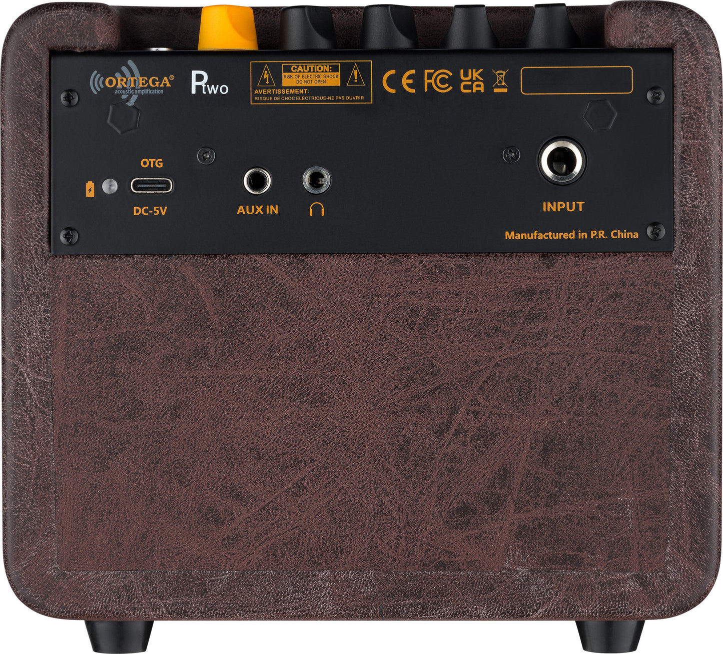 ORTEGA Amplification Series Bluetooth-Verstärker/Lautsprecher mit Effekten – 12 Watt + Gig Bag