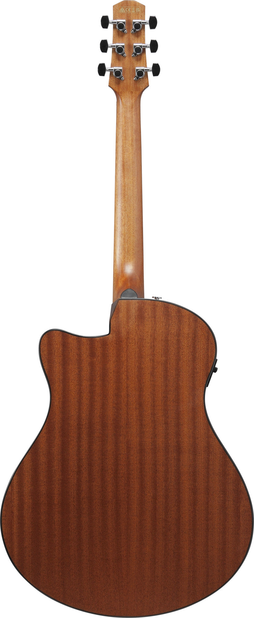 IBANEZ Advanced Acoustic AAM Acoustic Guitar 6-String - Sapphire Blue Burst Open Pore