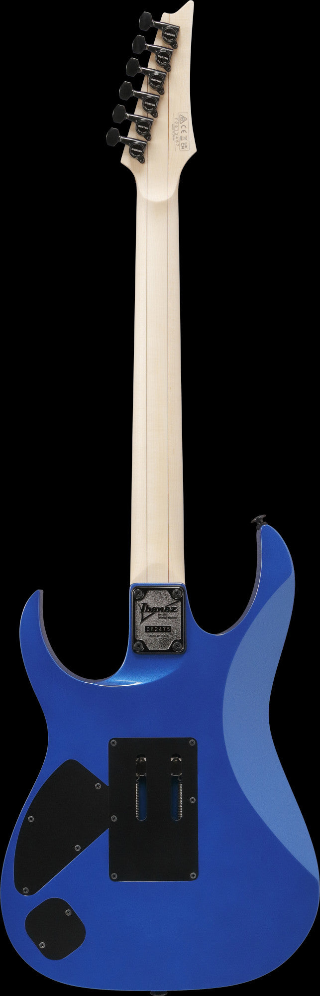 IBANEZ Genesis RGR Electric Guitar 6-String - Laser Blue