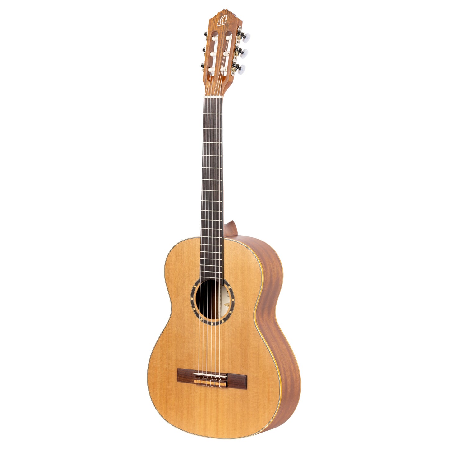 ORTEGA Family Series 3/4 Konzertgitarre 6 String Lefty - Zeder / Mahagoni Natur + Bag