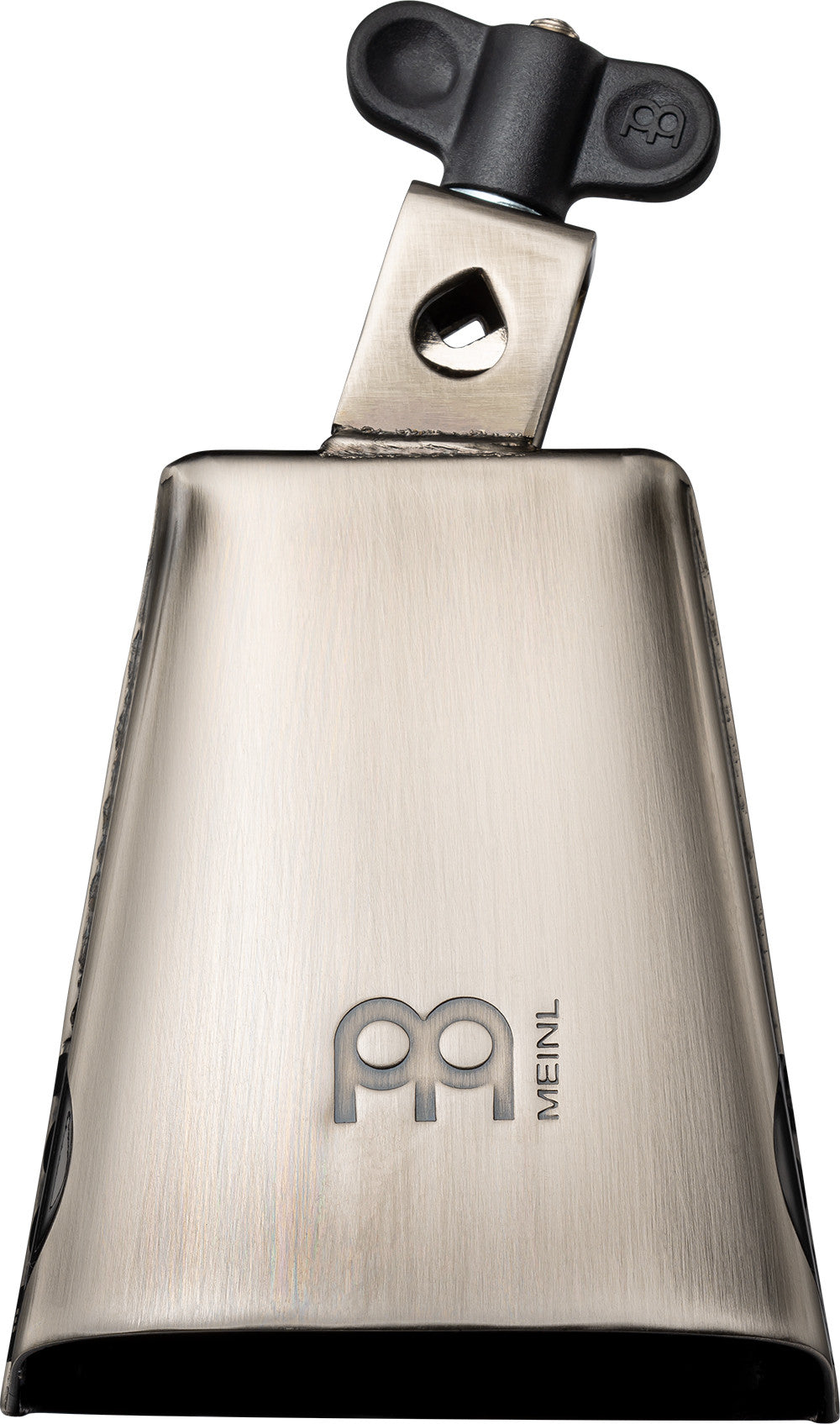 MEINL Percussion Chrome & Steel Series Low Cha Cha Cowbell - 4 1/2"