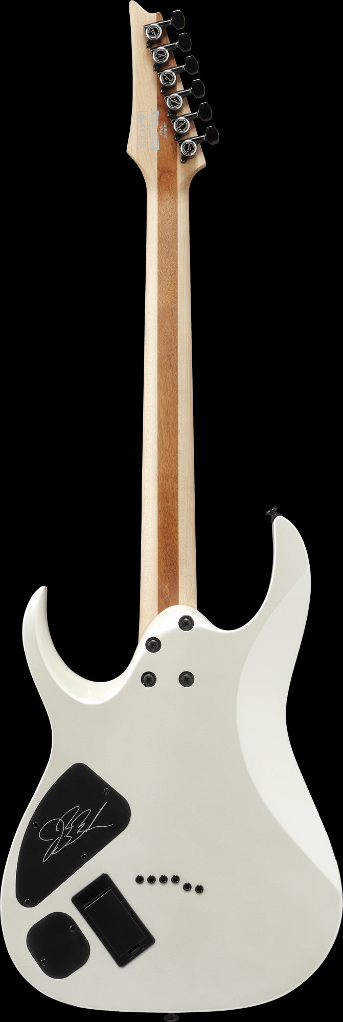 IBANEZ JB Brubaker Signature E-Gitarre 6-String - Pearl White