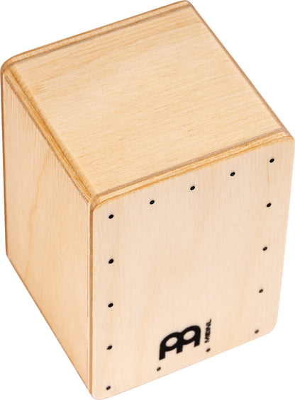 MEINL Percussion Mini Cajon Shaker Set - Bubinga/Natural/Zebrano