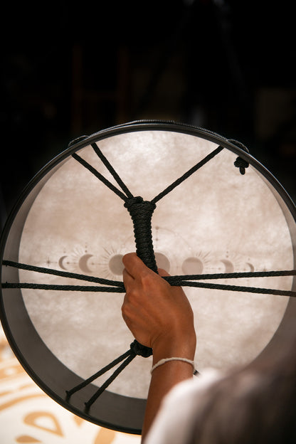 MEINL Sonic Energy Moon Phases Ritual Drum 14" - True Feel Synthetic Head