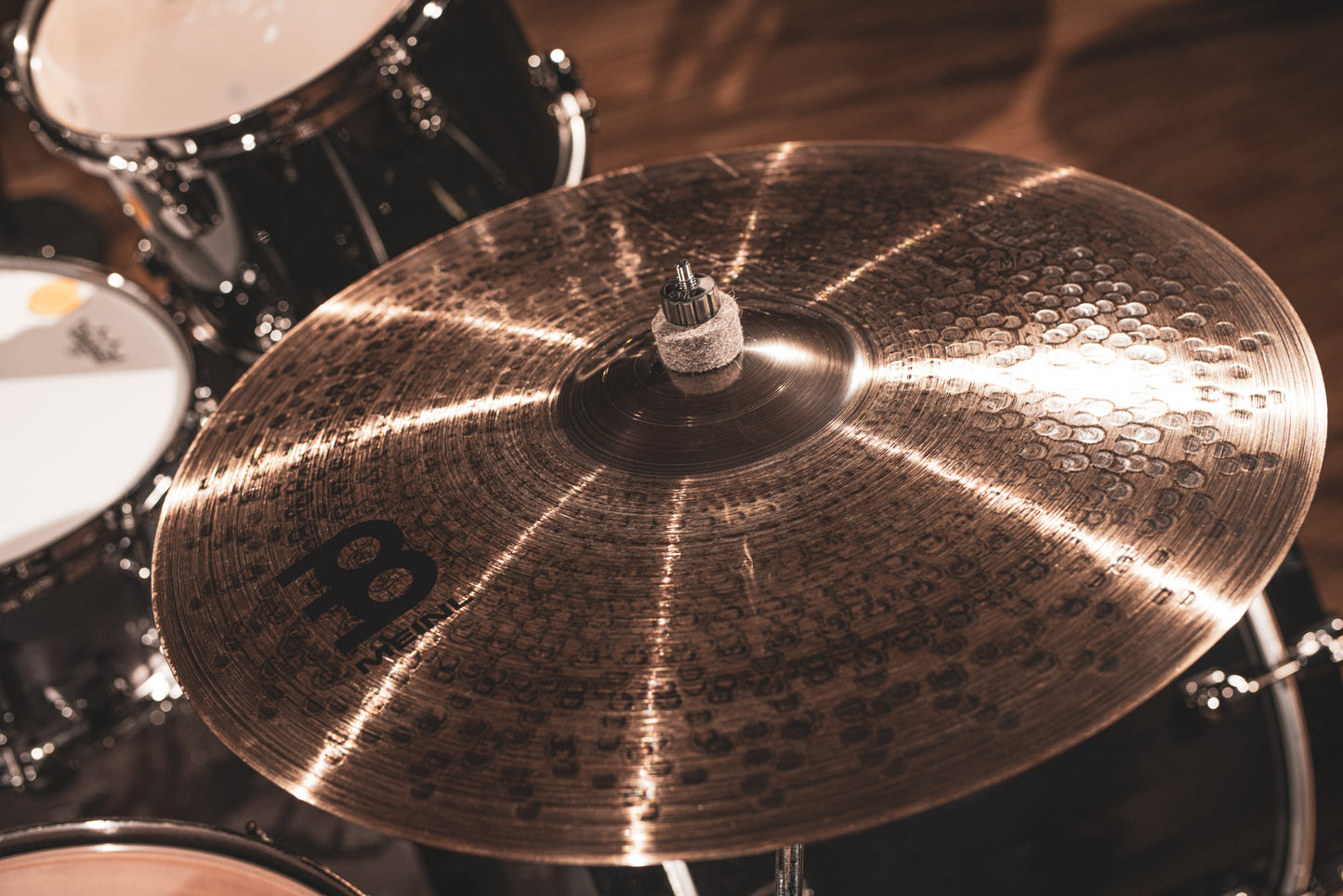 MEINL Cymbals Pure Alloy Custom Medium Thin Ride - 20"