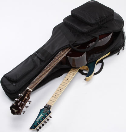 IBANEZ POWERPAD® Designer Collection Double-Gig Bag for E-/A-Guitar - Black
