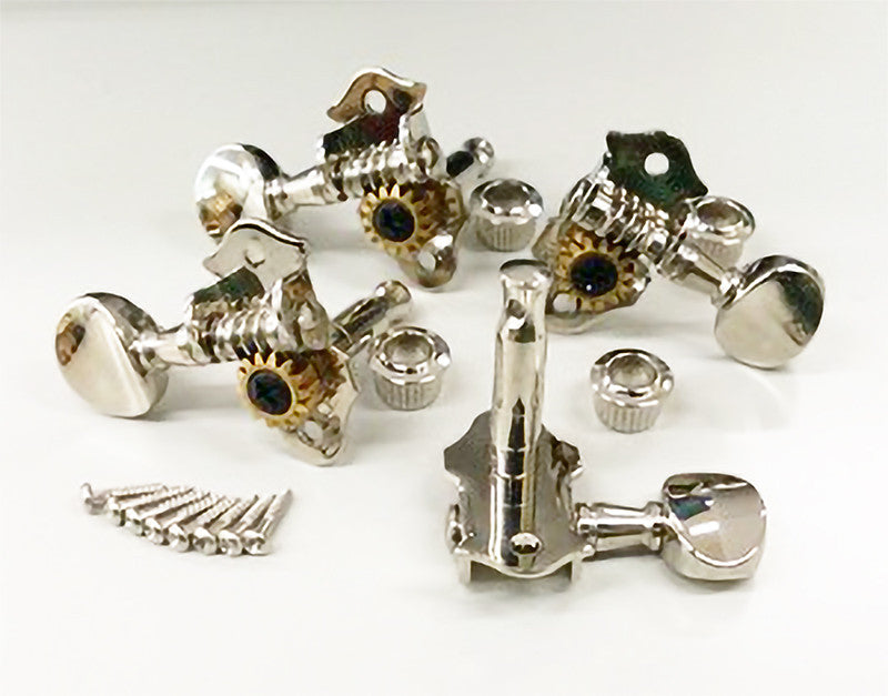 IBANEZ Ukulelen Mechaniken Set - chrom