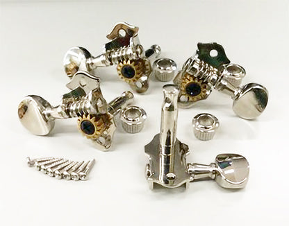 IBANEZ Ukulelen Mechaniken Set - chrom