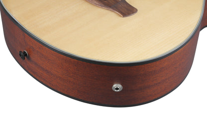 IBANEZ AEGB Akustikbass 4-String - Natural High Gloss