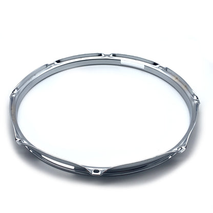 TAMA Steel Mighty Drum Hoop 8 Hole - Chrome 13" (Snare Side)