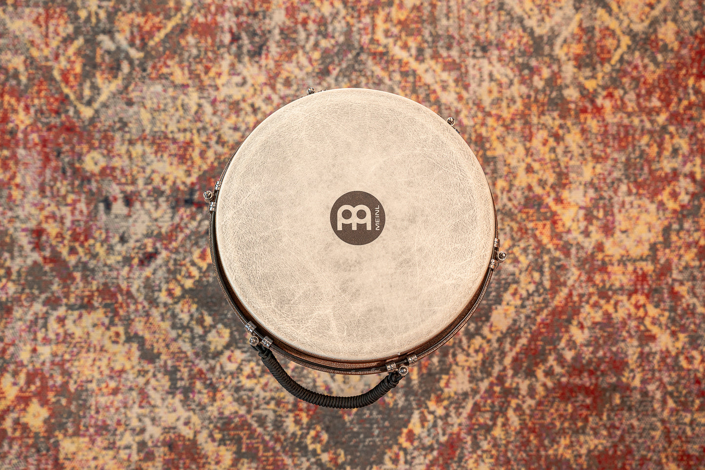 MEINL Percussion Jumbo Djembe 12" - Barnwood