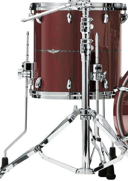 TAMA STAR Bubinga Shell Kit 4 pcs - Dark Red Cordia/Chrome HW