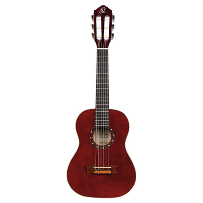 ORTEGA Family Series 1/4 Classical Guitar 6 String - Wine Red + Gigbag
