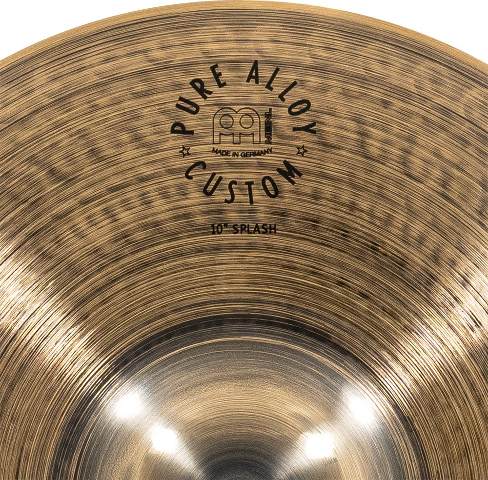 MEINL Cymbals Pure Alloy Custom Splash - 10"