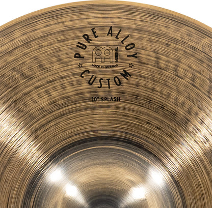 MEINL Cymbals Pure Alloy Custom Splash - 10"