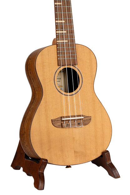 ORTEGA Wood-Ukulele-Stand - Dark Brown