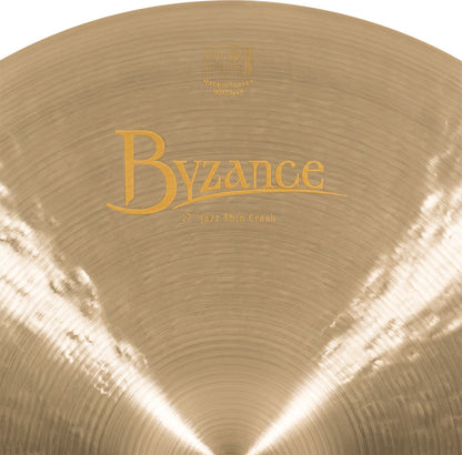 MEINL Cymbals Byzance Jazz Thin Crash - 17"