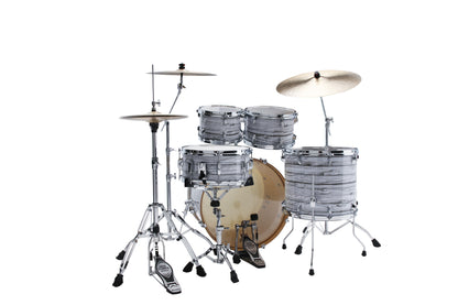 TAMA Superstar Classic Shell Kit 5 teilig - Ice Ash Wrap/Chrom HW