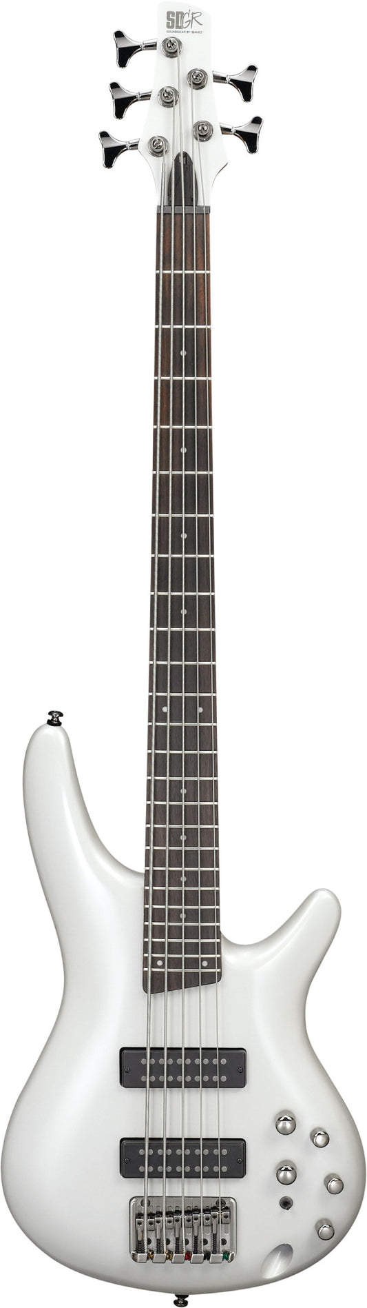 IBANEZ SR E-Bass 5-String - Pearl White