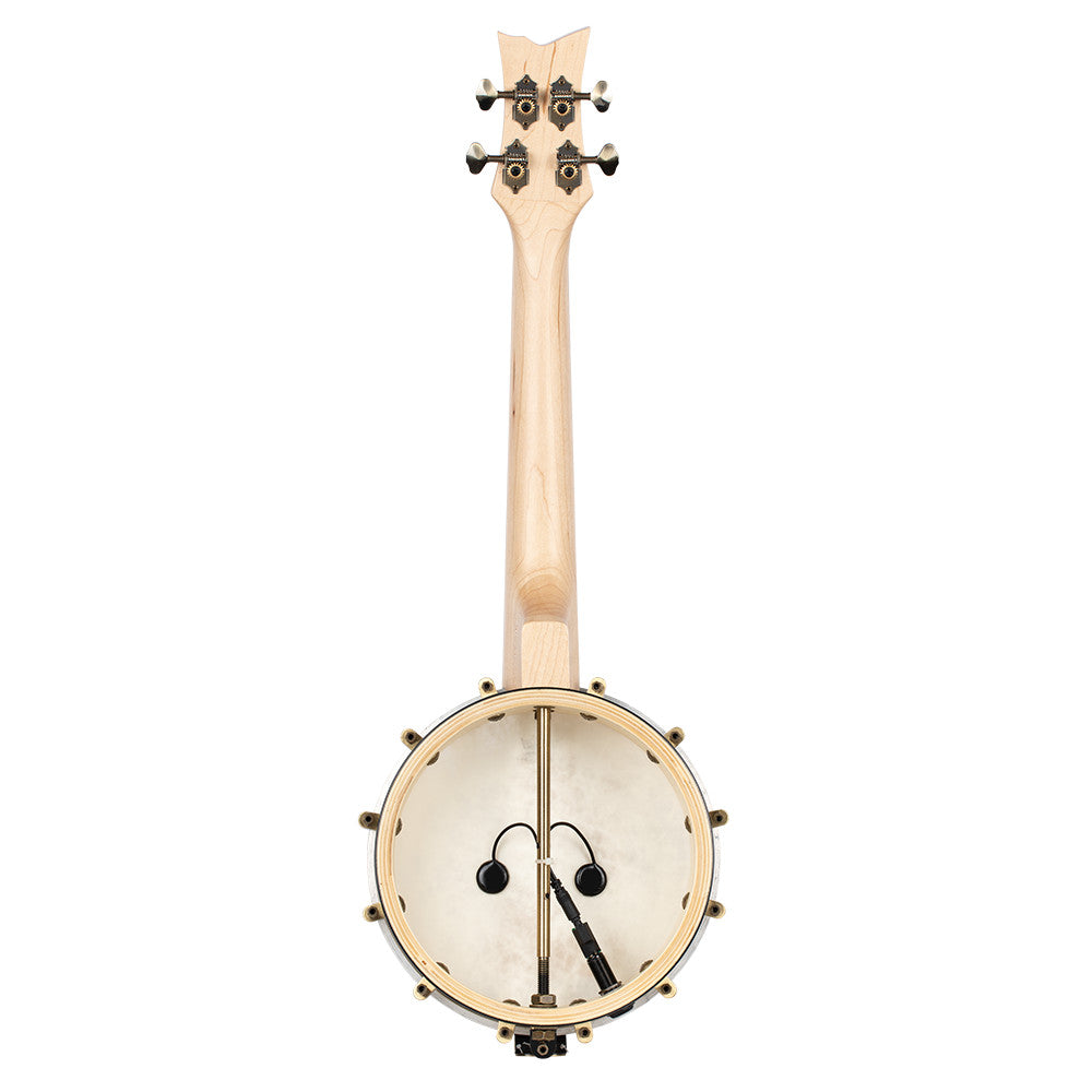 ORTEGA Banjolele Serie Konzert Ukulele 4 String Lefty - Maple Natural + Bag