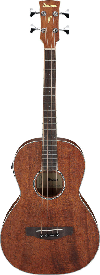 IBANEZ PN Performance Acoustic Bass 4-String - Open Pore Natural Mahogony