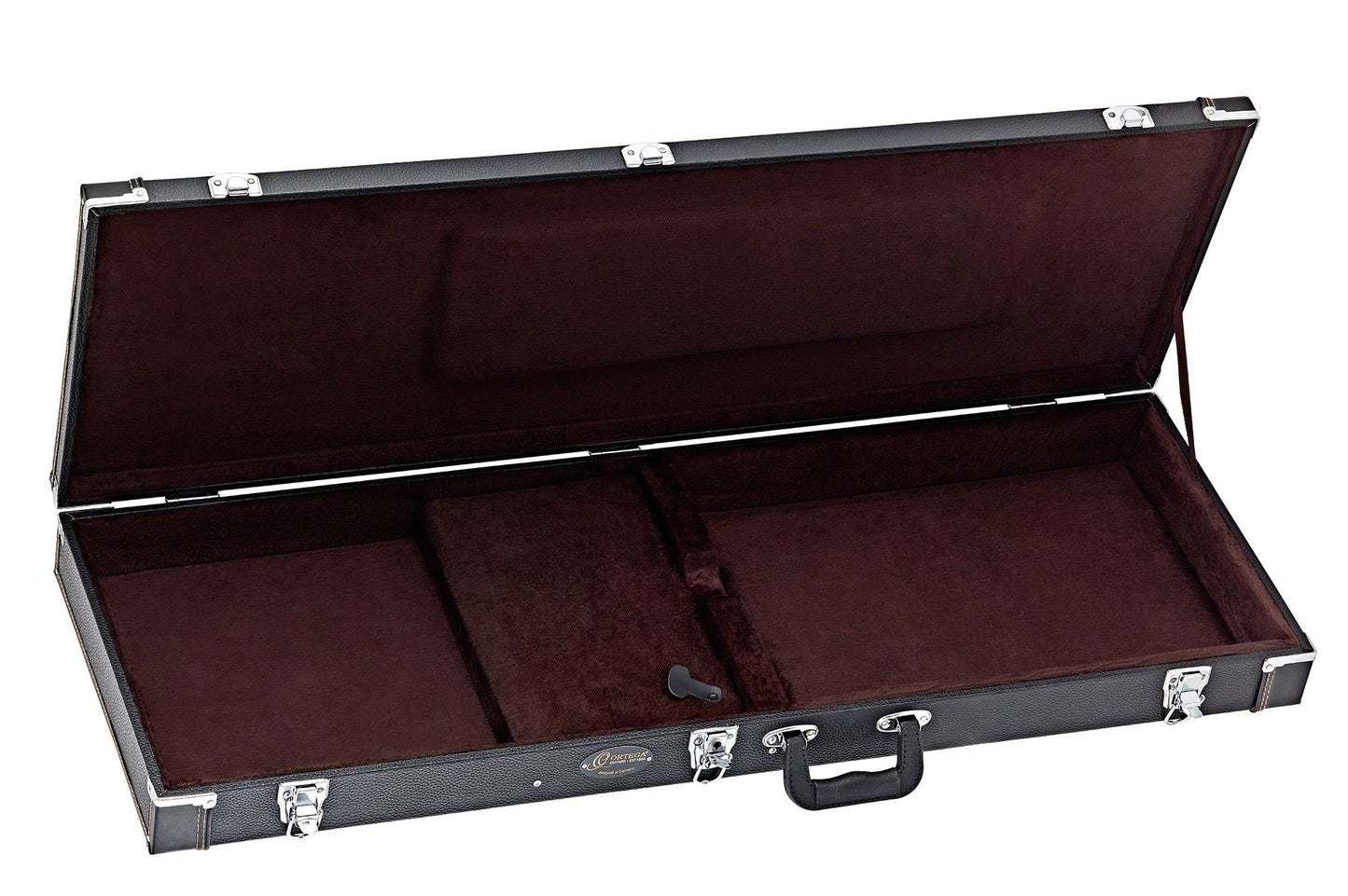 ORTEGA Economy E-Bass-Hardcase - Black