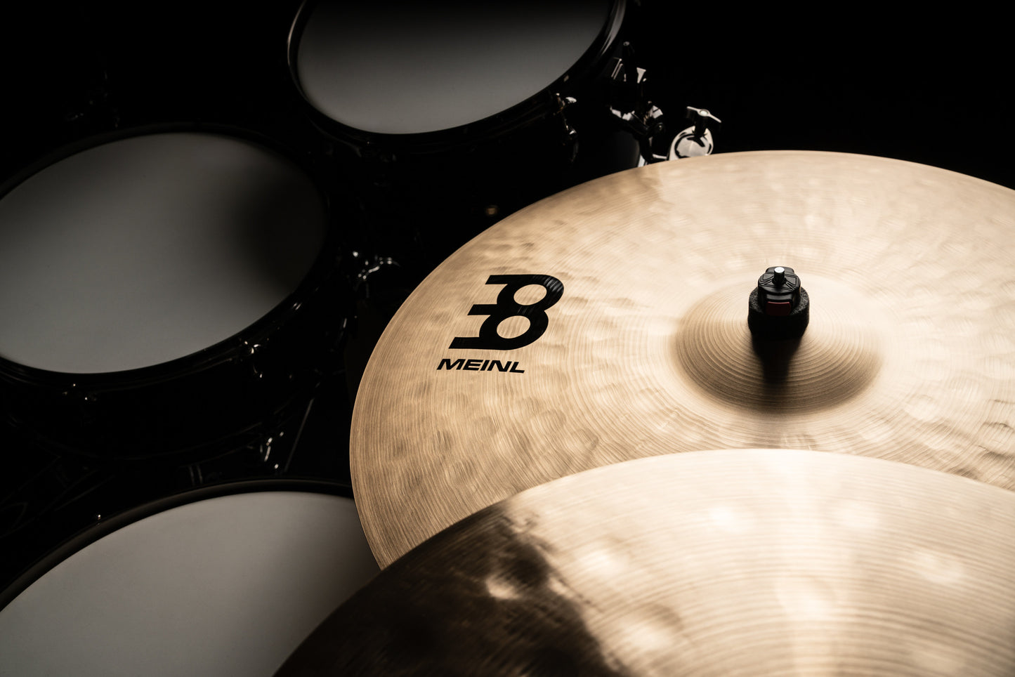 MEINL Cymbals Byzance Traditional Extra Hammered Ride - 22"