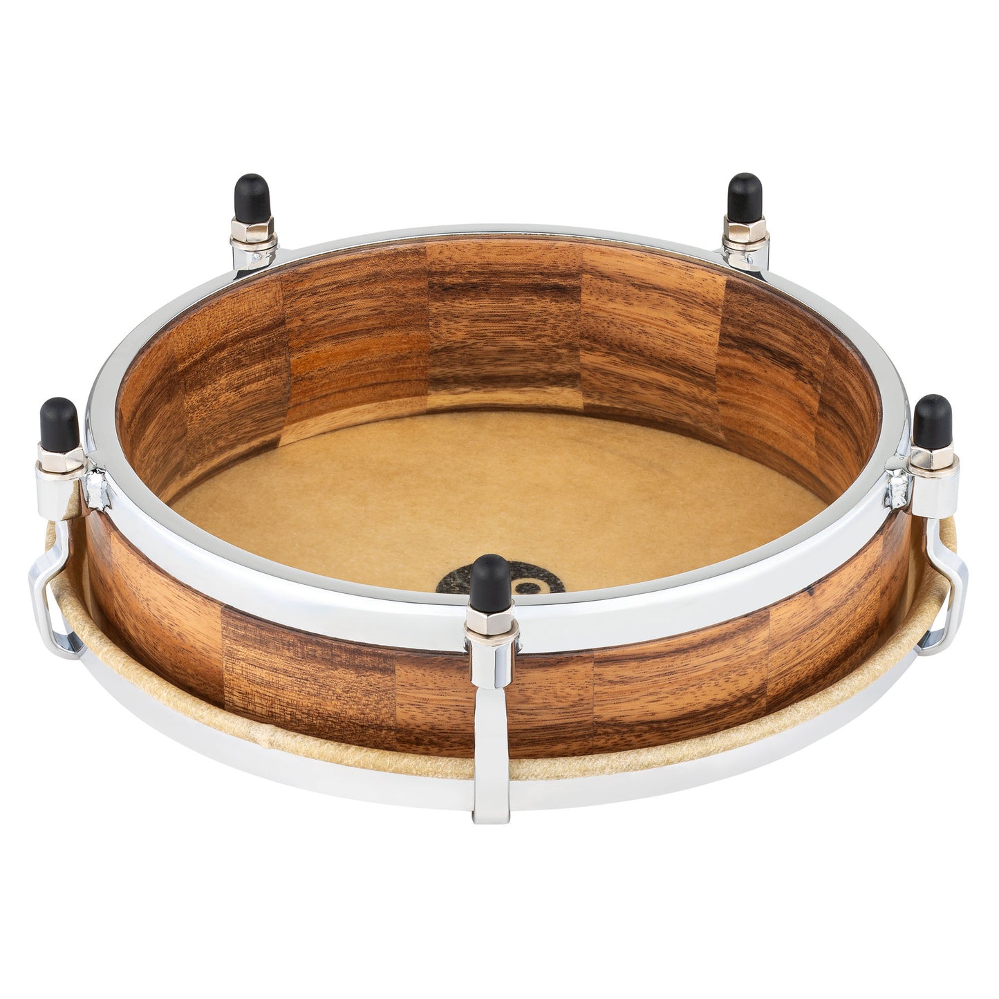 MEINL Percussion Pandero de Plena 10" Requinto, Chrome Hardware