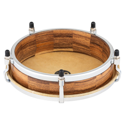 MEINL Percussion Pandero de Plena 10" Requinto, Chrome Hardware