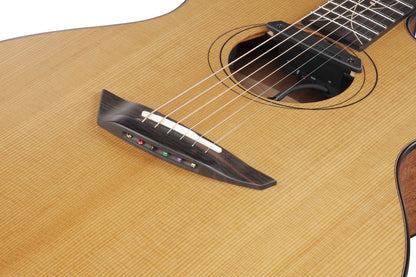 IBANEZ Jon Gomm Signature Akustikgitarre 6-String - Natural + Glasfaser-Koffer