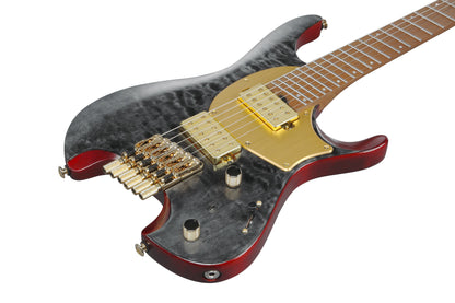 IBANEZ Manuel Gardner Fernandes Signature Electric Guitar 6-String - Obsidian Black Low Gloss + Gig Bag