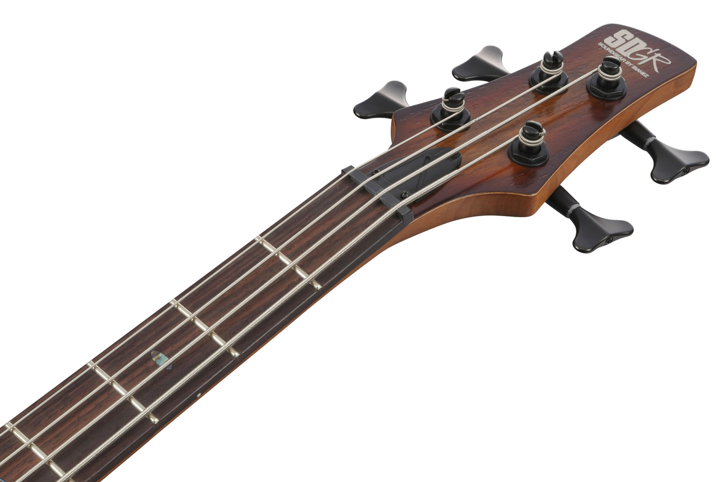 IBANEZ SR E-Bass 4-String Lefty - Mahogany Brown Burst Low Gloss