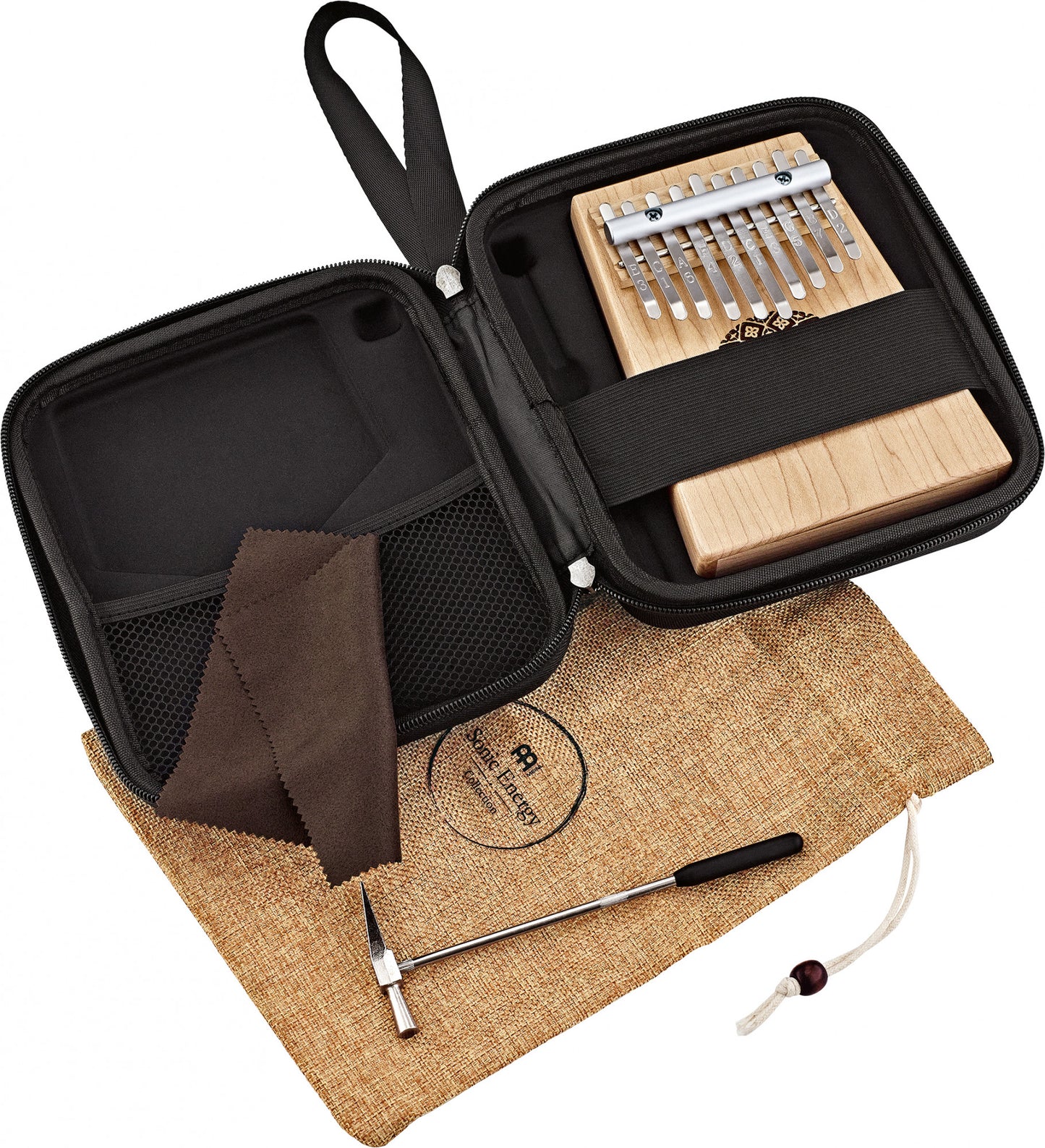 Meinl Sonic Energy Soundhole Kalimba - 10 Töne / Ahorn