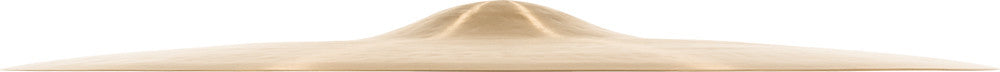 MEINL Cymbals Symphonic Medium Thin - 16" Traditional Finish