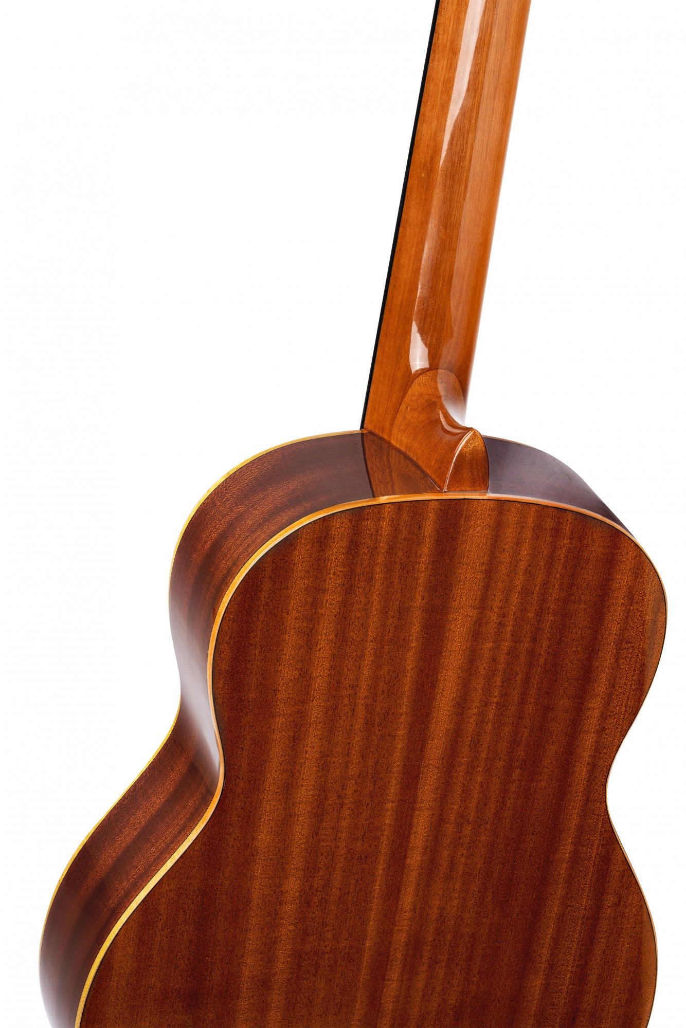 ORTEGA Family Series 4/4 Classical Guitar 6 String - Mahogany Gloss Natural + Gigbag