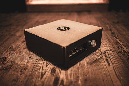MEINL Percussion Drumset Series Pickup Cajon Snare + SB305 Cajon Brush