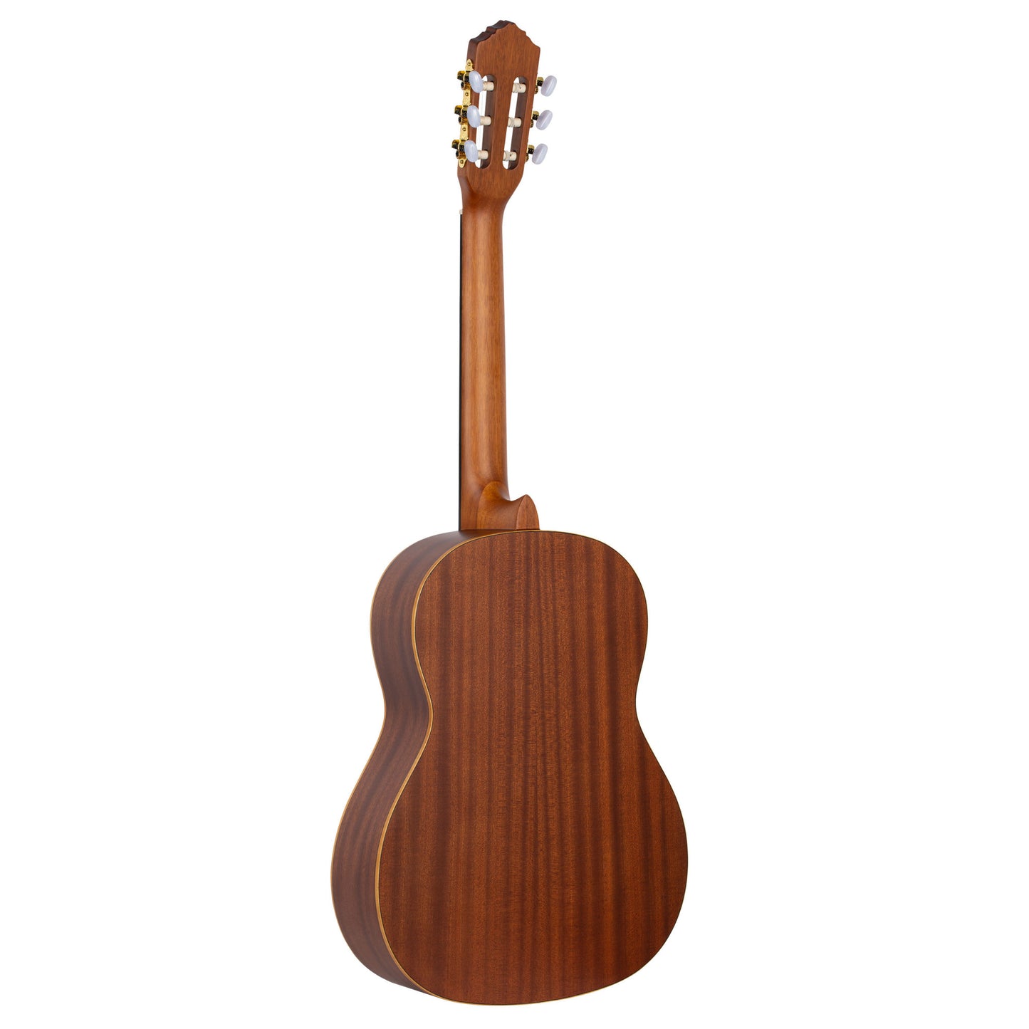 ORTEGA Family Series Pro 4/4 Slim Neck Konzertgitarre 6 String - Zeder / Mahagoni Natur + Bag
