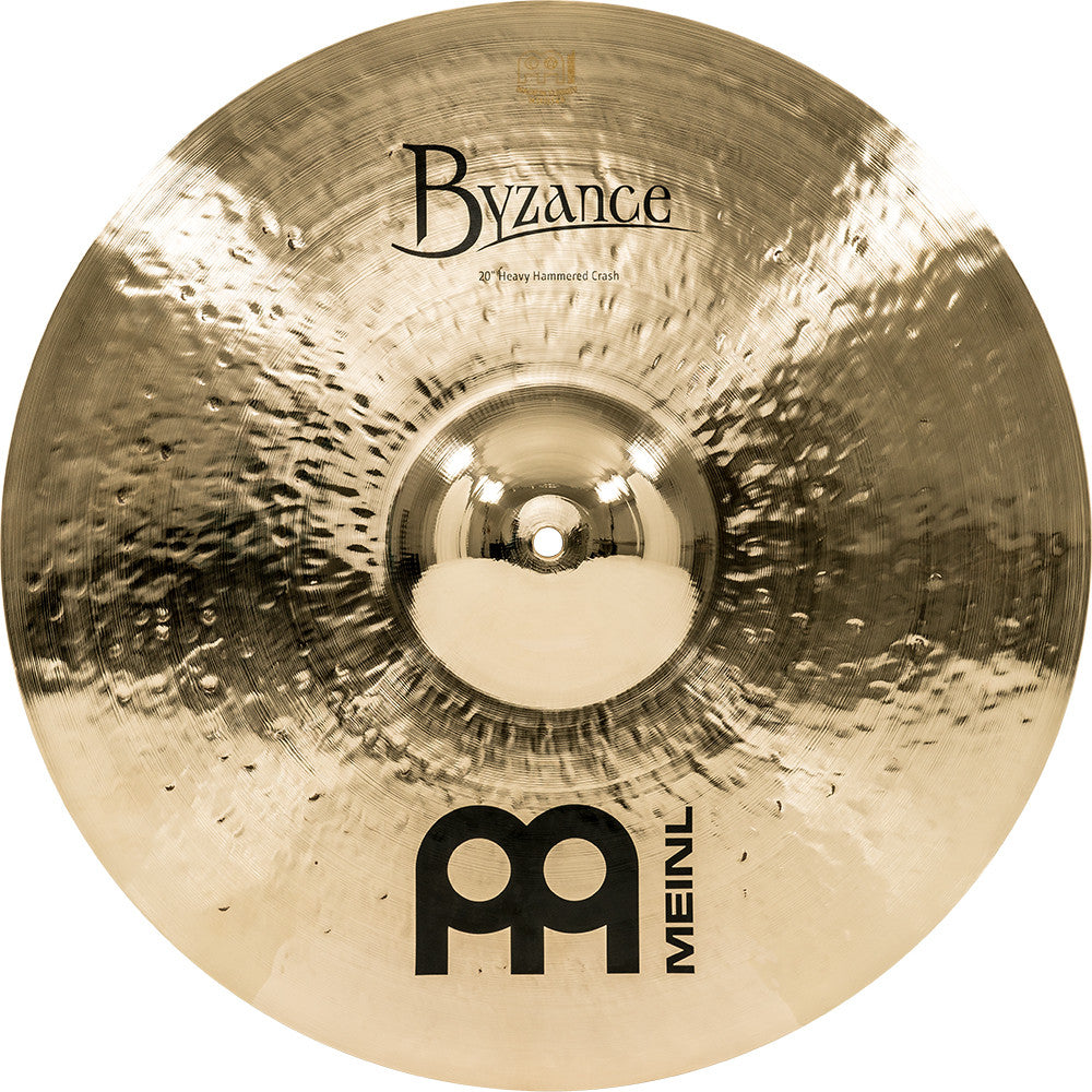 MEINL Cymbals Byzance Brilliant Heavy Hammered Crash - 20"