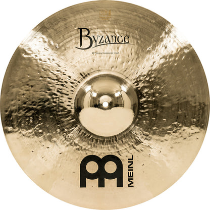 MEINL Cymbals Byzance Brilliant Heavy Hammered Crash - 20"