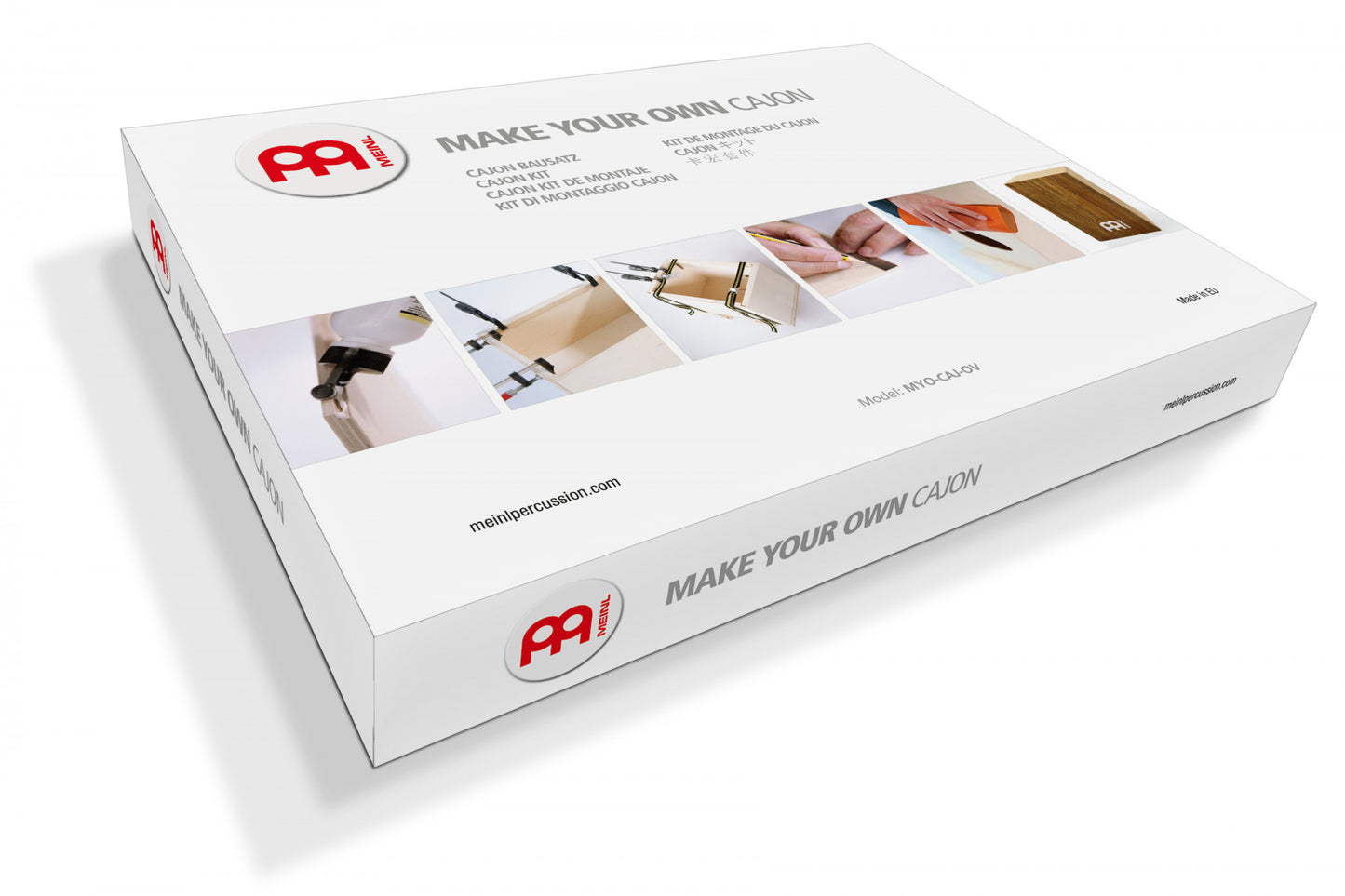 MEINL Percussion Make Your Own Cajon - Ovangkol