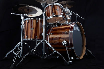 TAMA Starclassic Performer Shell Kit 4 teilig - Caramel Aurora/Chrom HW