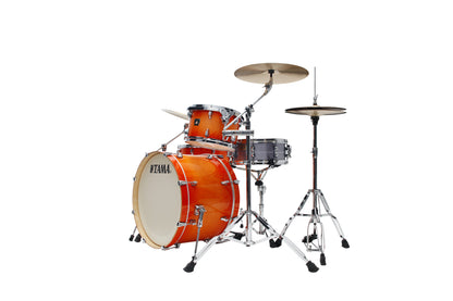 TAMA Superstar Classic Drum Set 3 teilig - Tangerine Lacquer Burst/Chrom HW + SM5W Hardware Kit