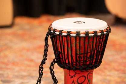 MEINL Percussion Travel Series African Djembe 8" - Pharaoh's Script