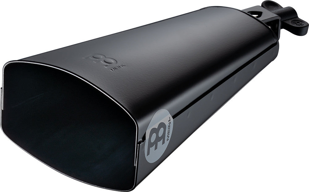 MEINL Percussion Black Finish Series Timbales Cowbell - 8 1/2"