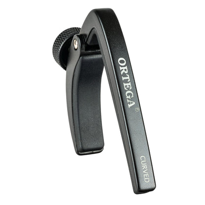 ORTEGA Pro Series Curved Capo - Schwarz