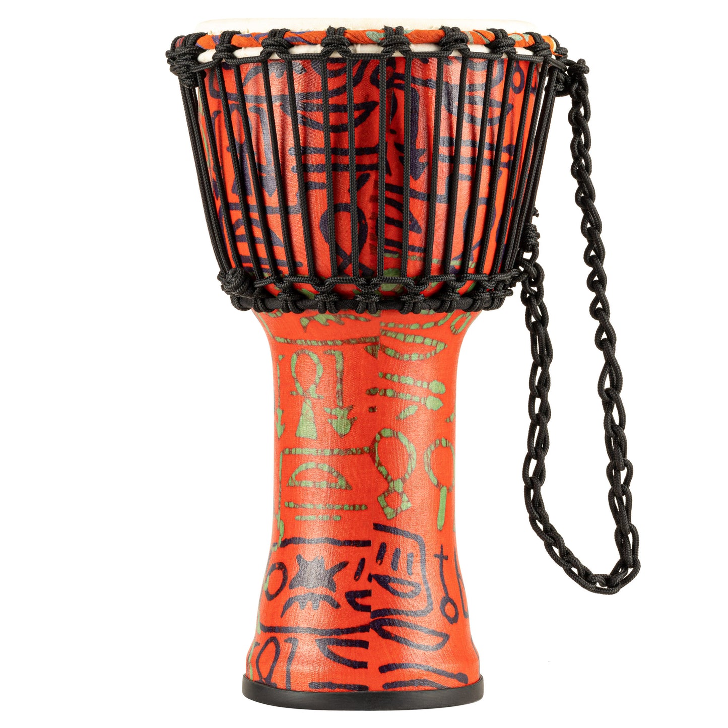 MEINL Percussion Travel Series African Djembe 8" - Pharaoh's Script